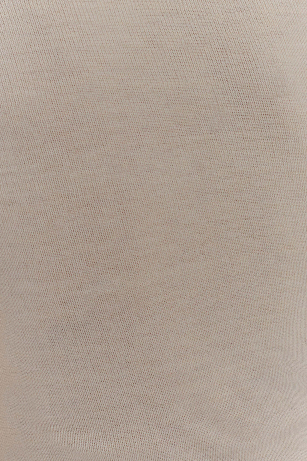 Culver Drapeli Twist Örgü Üst - Krem