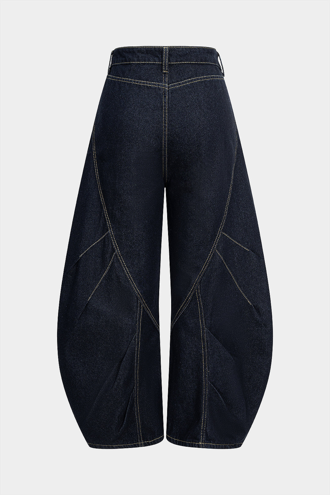 Denim Barrel Kot