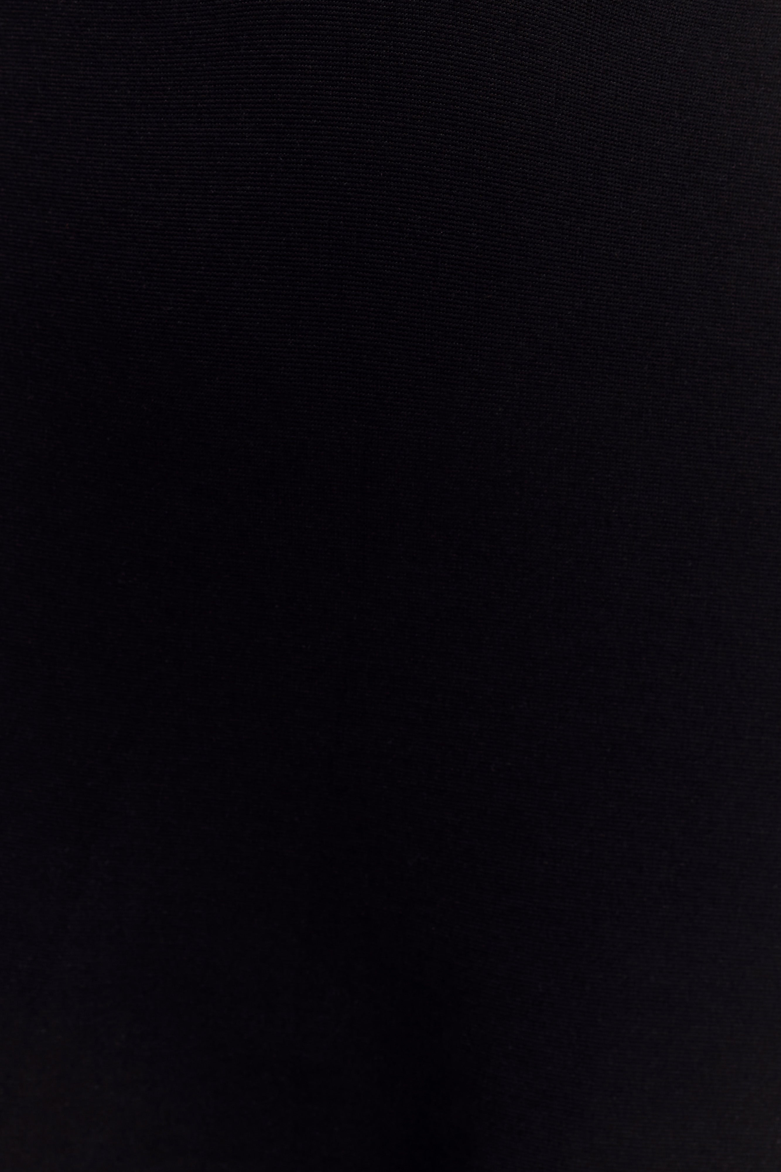Cynthia Taraklı Boyundan Bağlamalı Maxi Elbise - Siyah