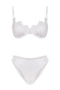 Coralia Balconette Bikini Takımı Krem