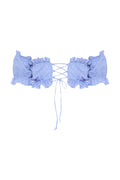 Houri Crop Top Mavi