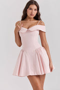Elida Floral Mini Elbise ®