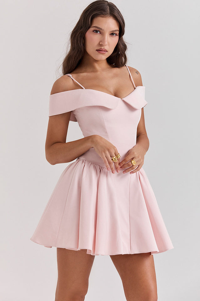 Elida Floral Mini Elbise ®
