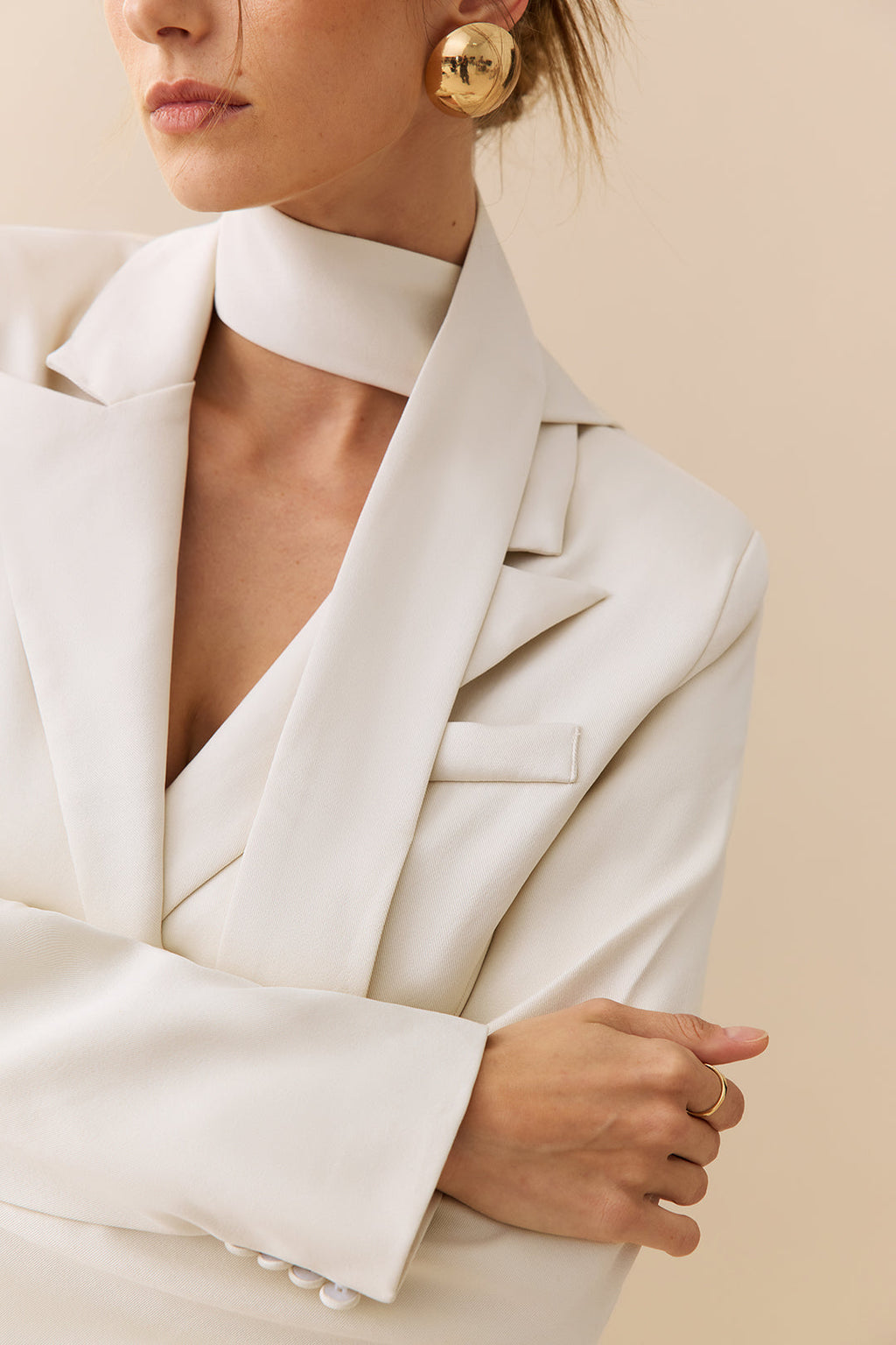 Düz Blazer Ceket