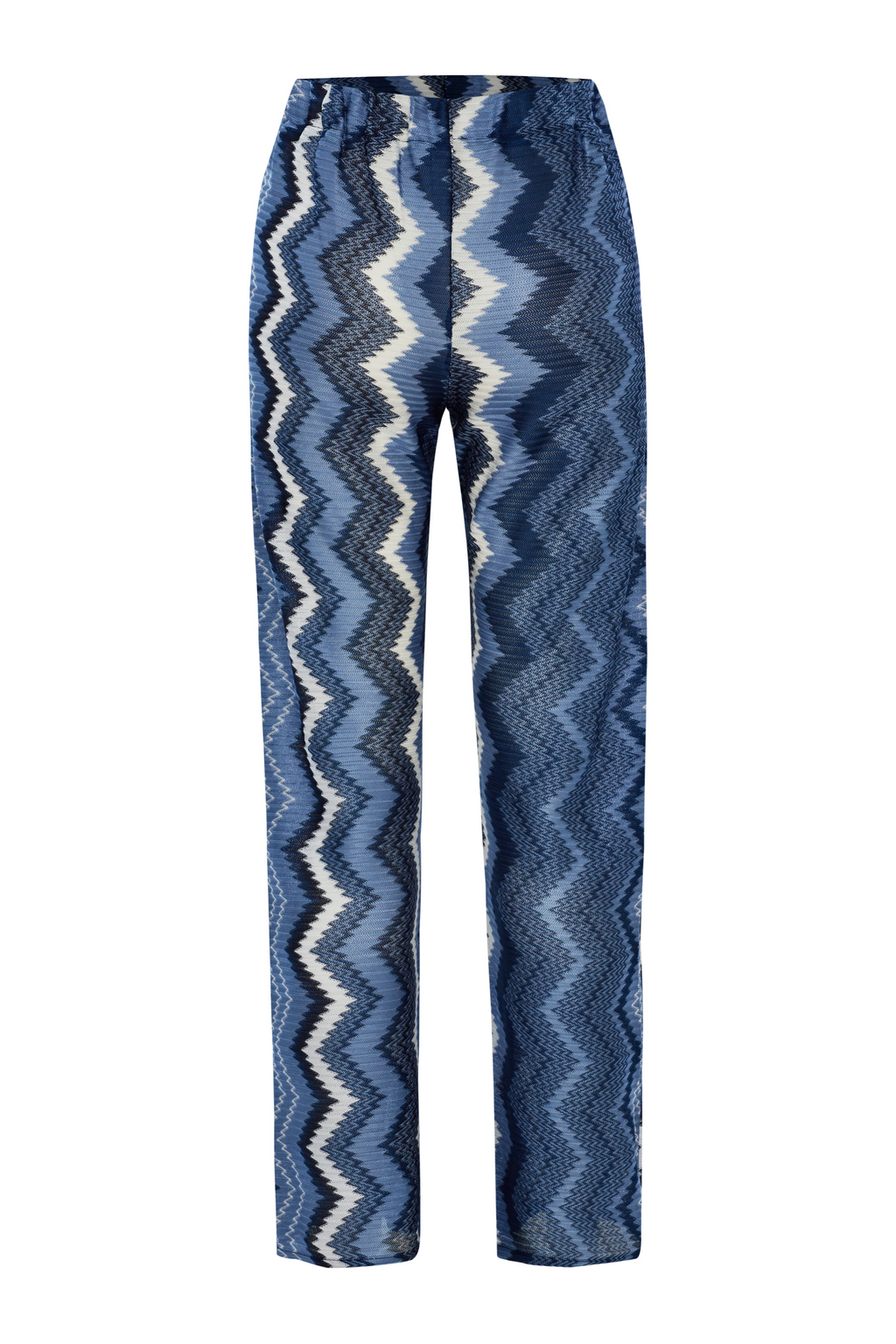 Beach Trousers In Blue Jasper