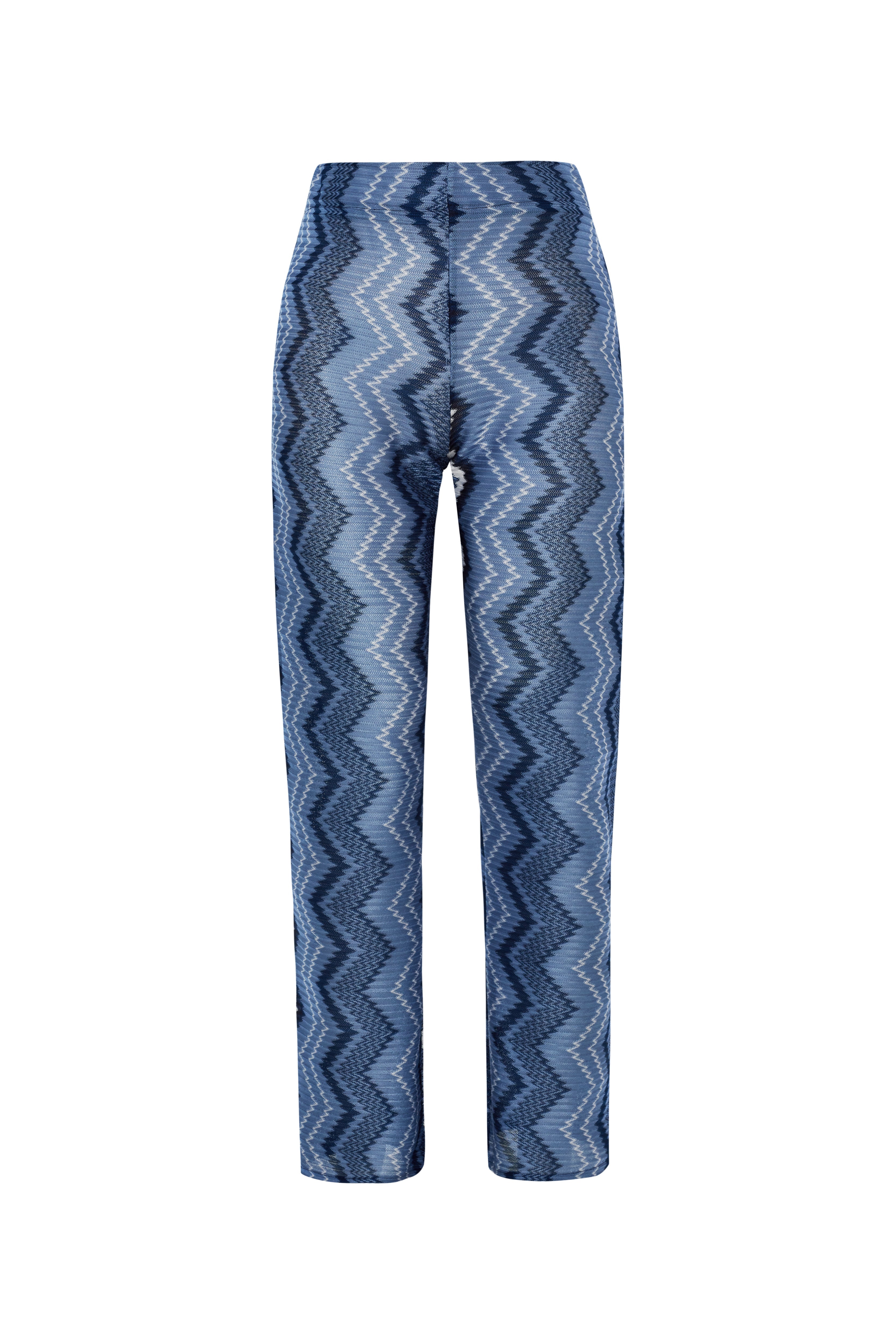 Beach Trousers In Blue Jasper