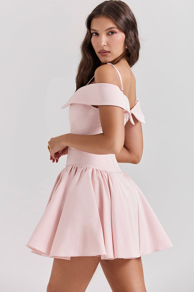 Elida Floral Mini Elbise ®