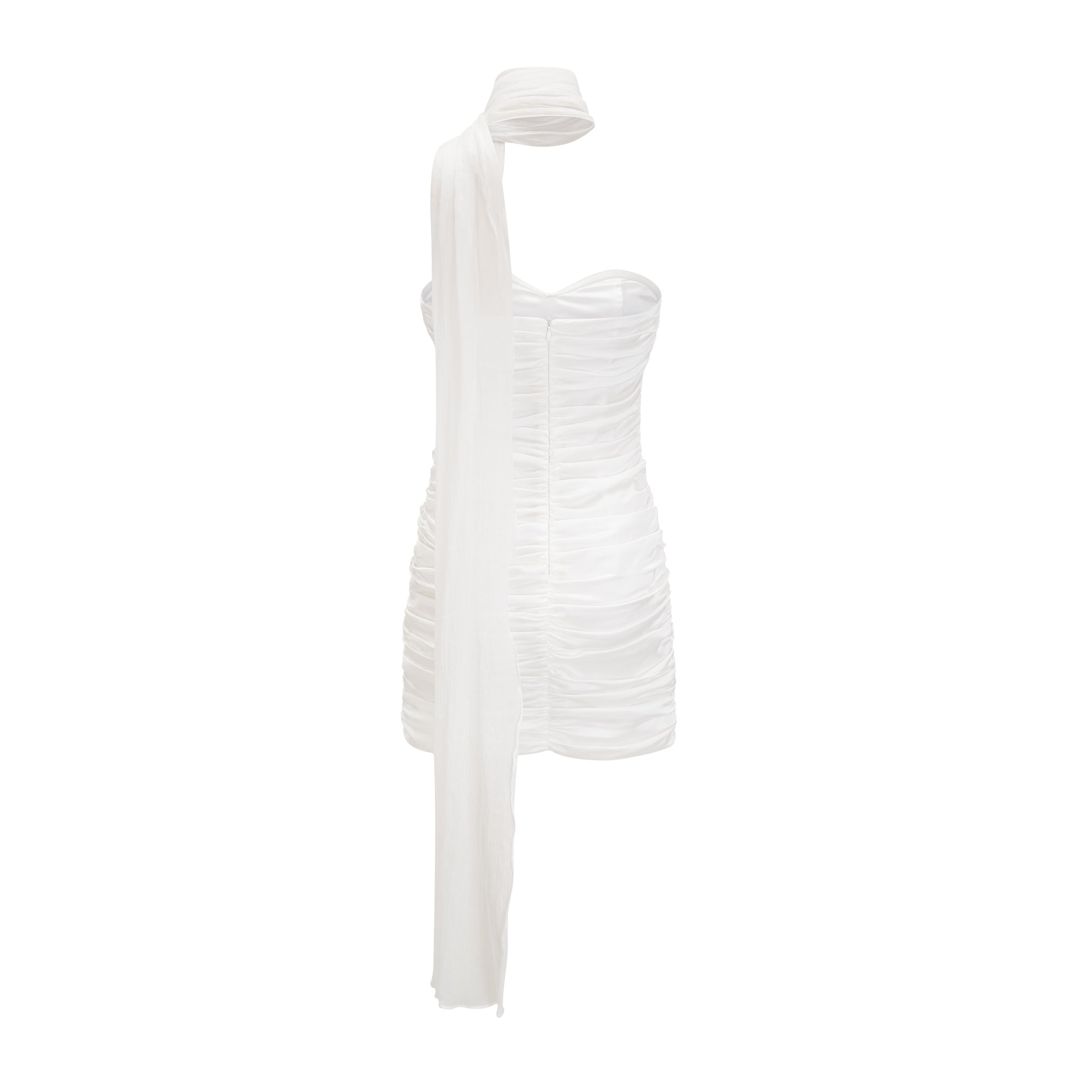 Sigrid dantelli mini elbise