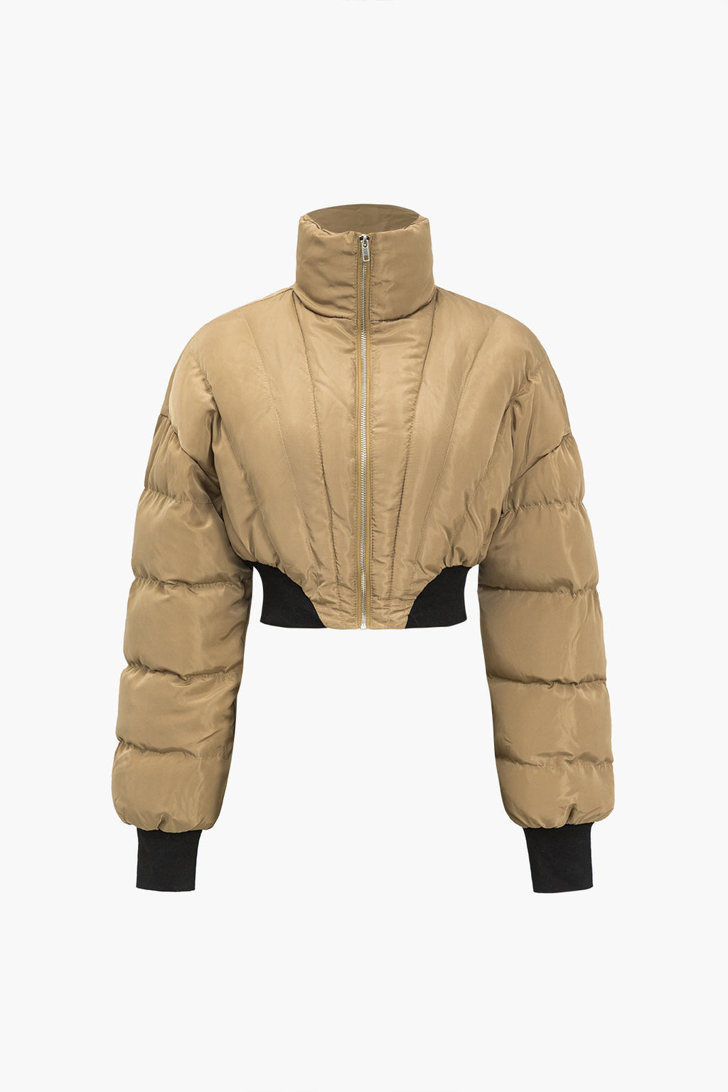 Crop Puffer Mont
