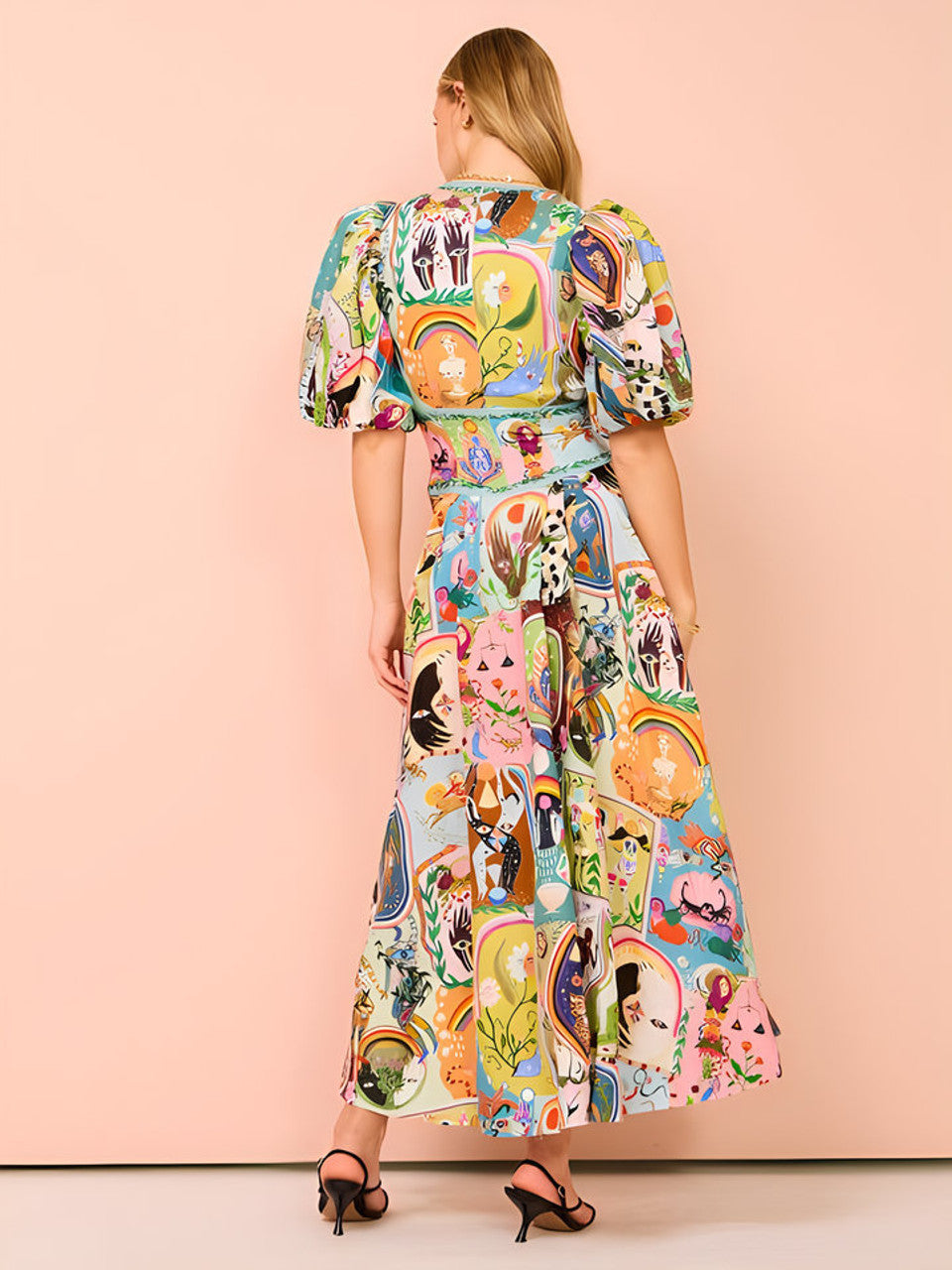 Luminous Boutique™ | The Beach  Colorful Dress