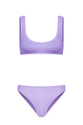 Sofi Crinkle Atlet Bikini Takımı Lila