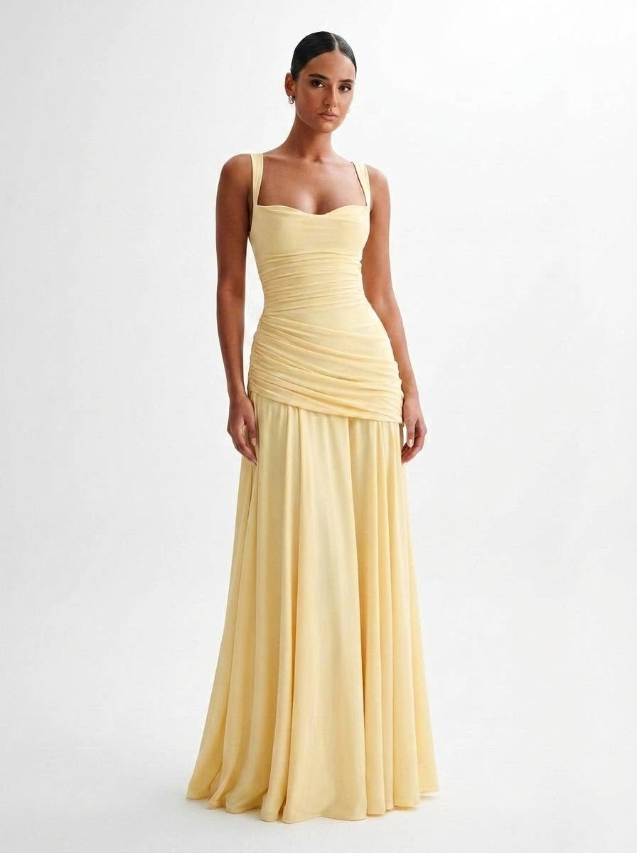 Maxi Yellow Dress