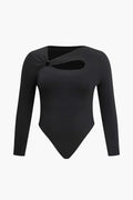 Shapewear büyük Beden Düğüm Bodysuit