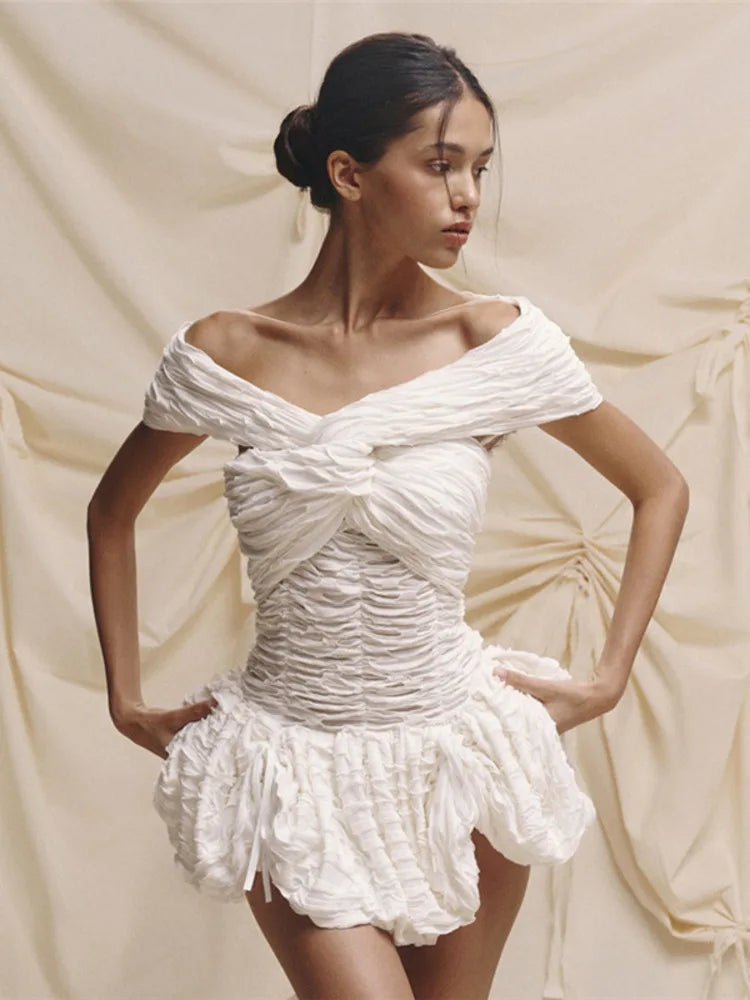 Ivory Dream Elbise