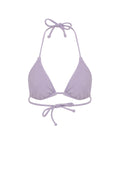 Luna Terry Havlu Üçgen Bikini Üstü Lavanta