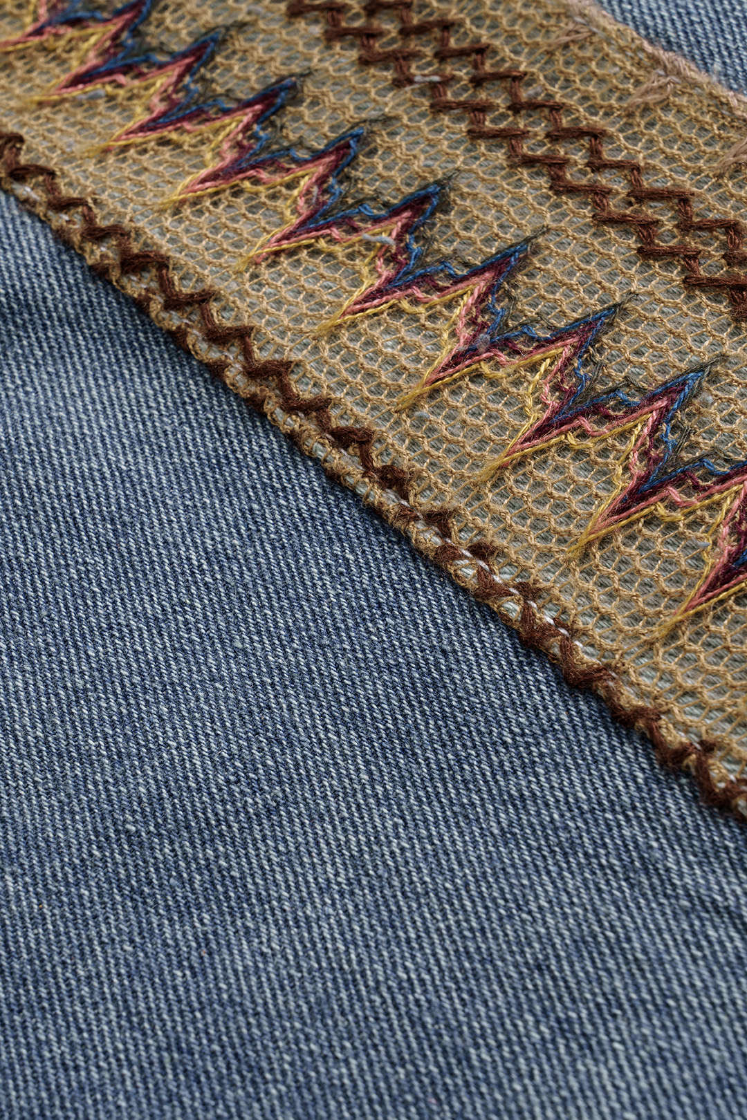 Denim Yarım Şort