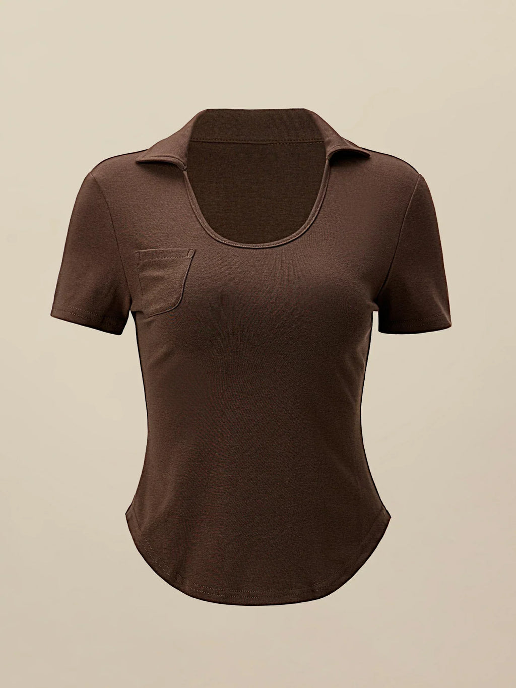 Pamuklu Slim Fit Kaburga Örgü Üst