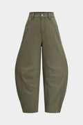 Denim Barrel Pantolon Jean