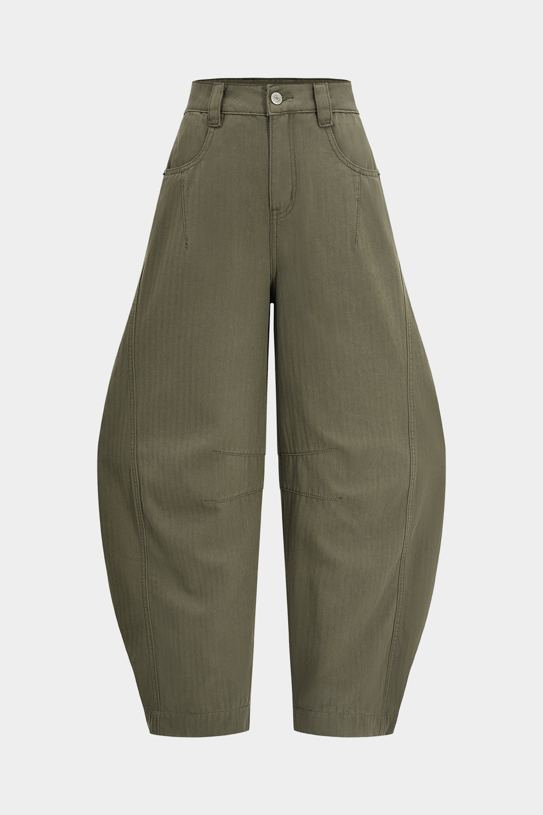 Denim Barrel Pantolon Jean