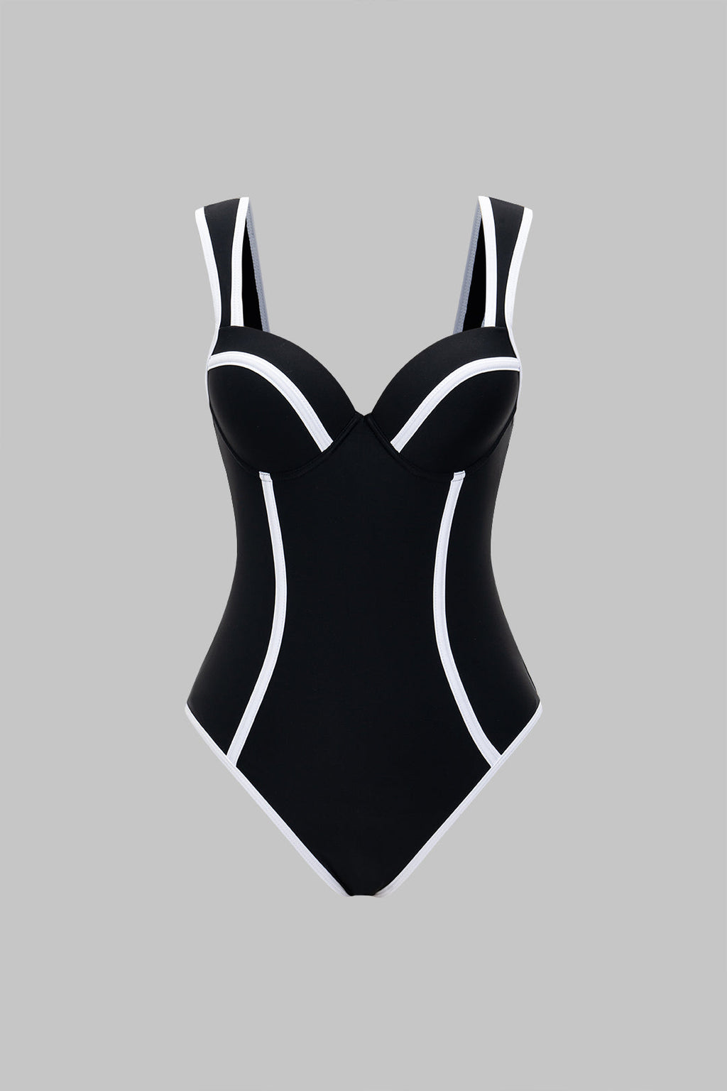 Noir Contour Tek Parça Mayo