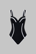 Noir Contour Tek Parça Mayo