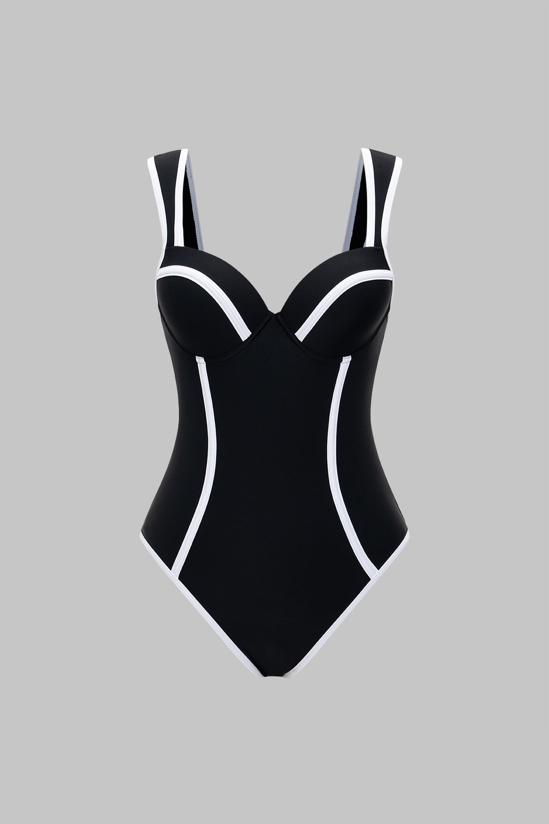 Noir Contour Tek Parça Mayo