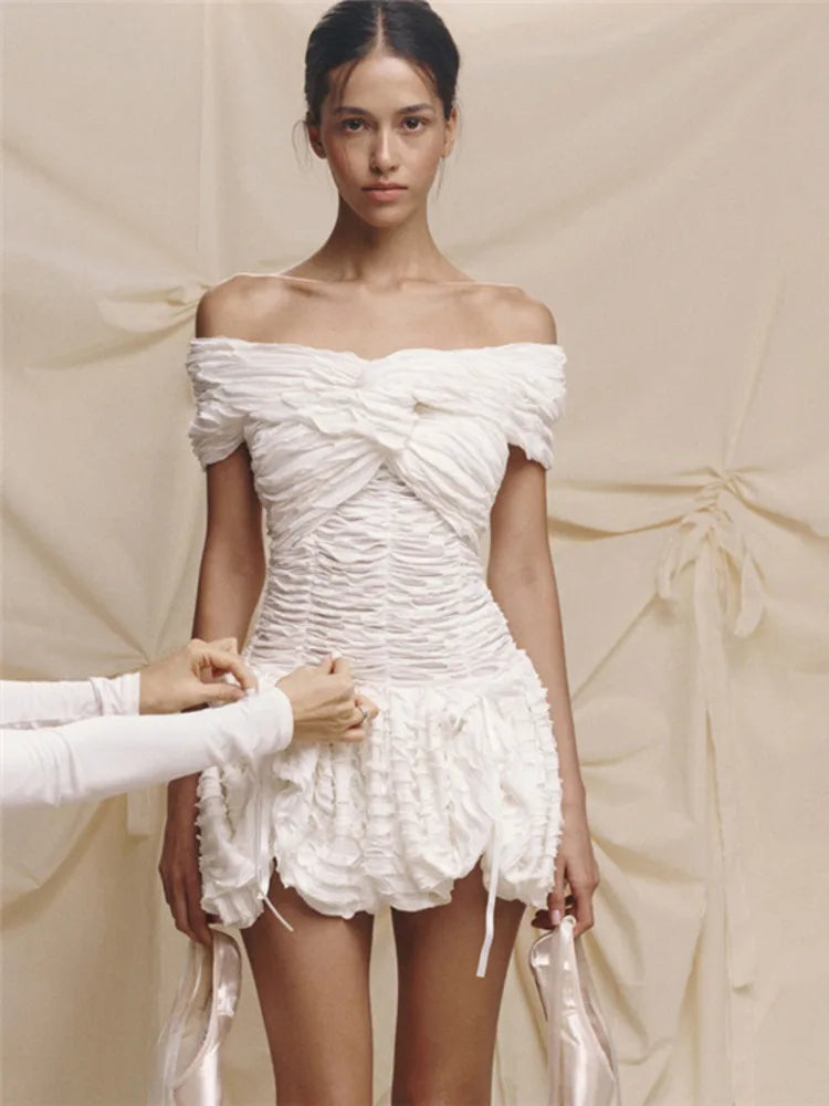 Ivory Dream Elbise