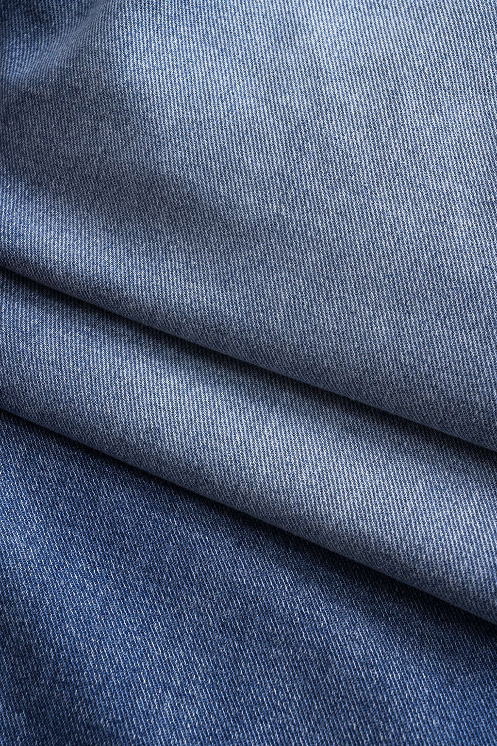 Denim Barrel Kot