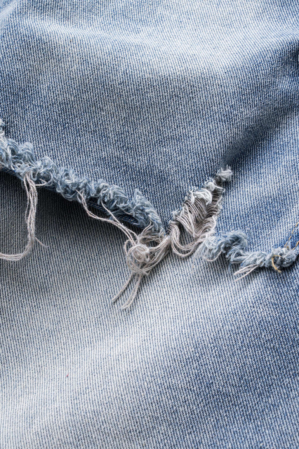 Denim Barrel Kot