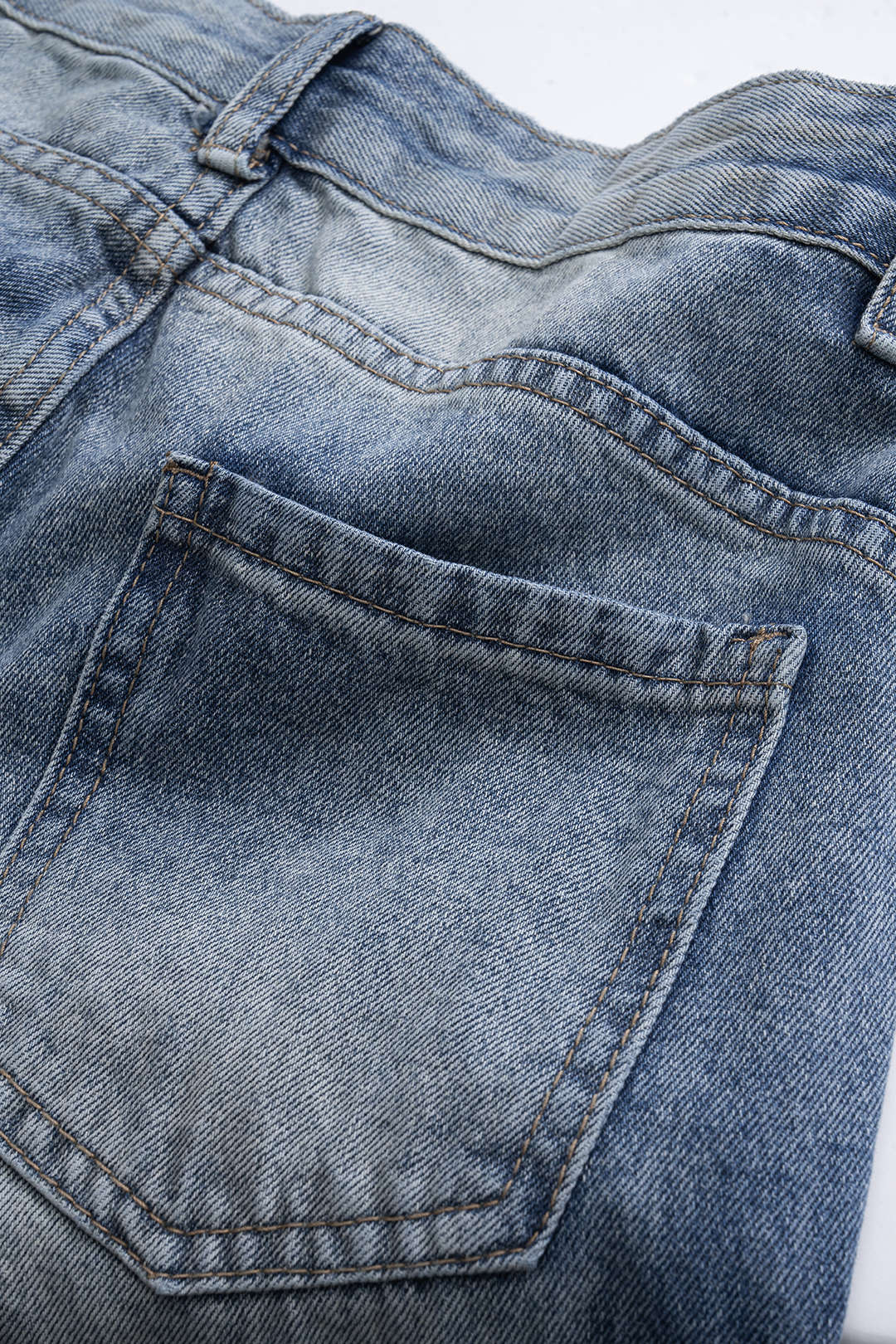Denim Barrel Pantolon Jean
