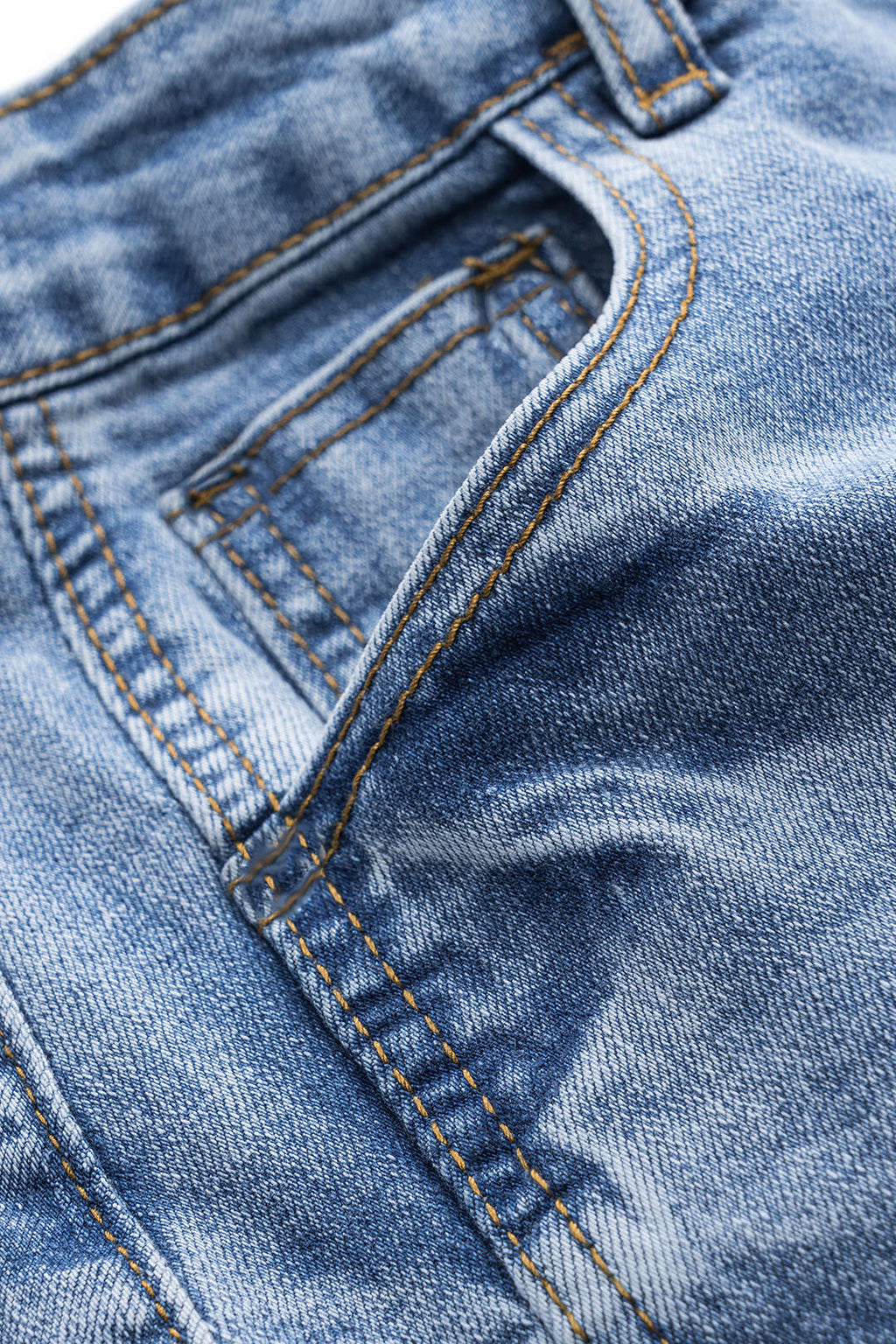 Denim Barrel Kot
