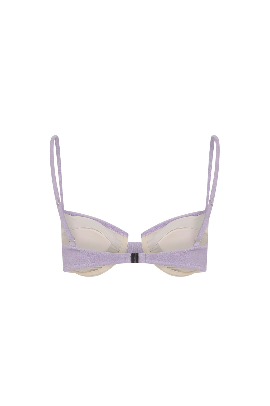 Scarlet Terry Balconette Bikini Üstü Lavanta