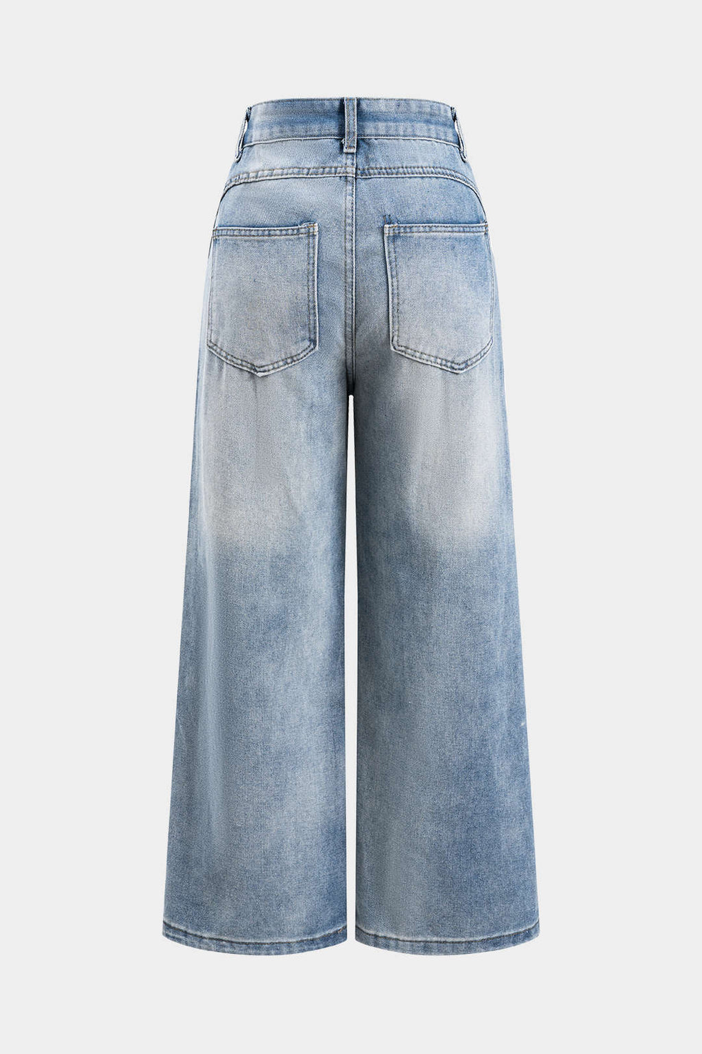 Denim Barrel Kot