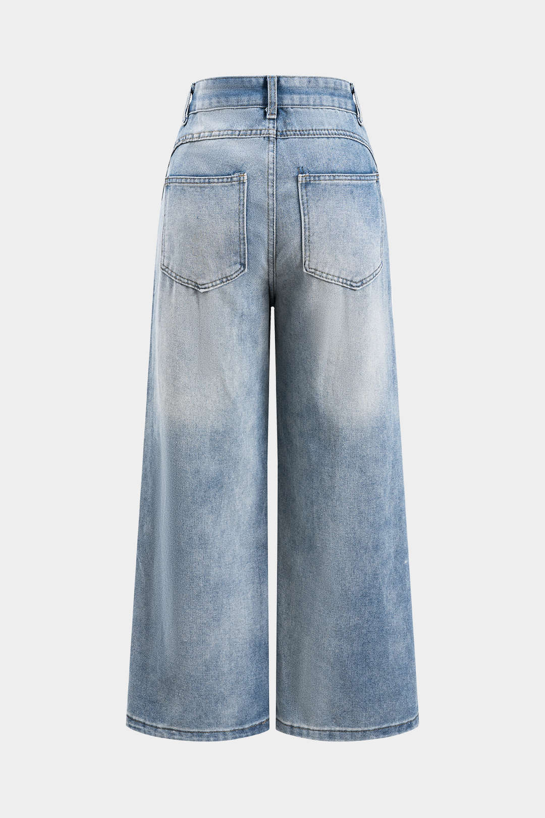 Denim Barrel Kot