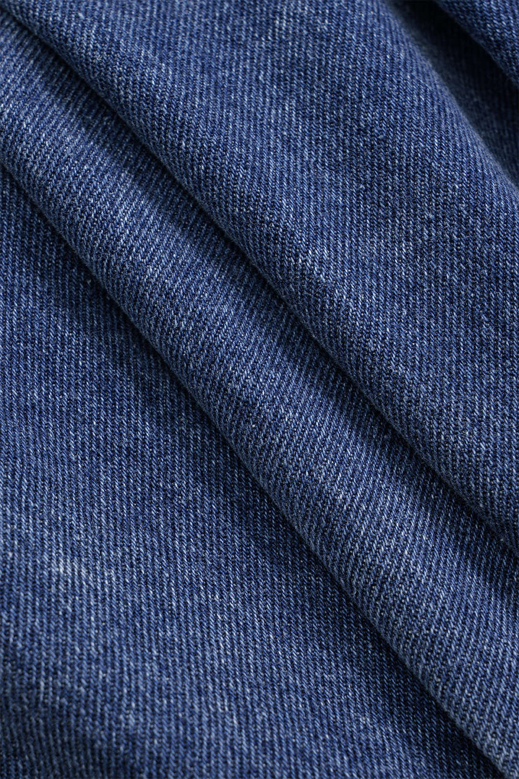 Denim Patchwork Kemerli Şort