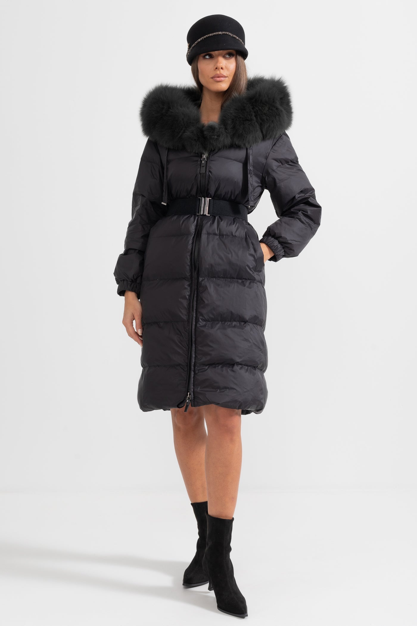 Uzun puffer kaban