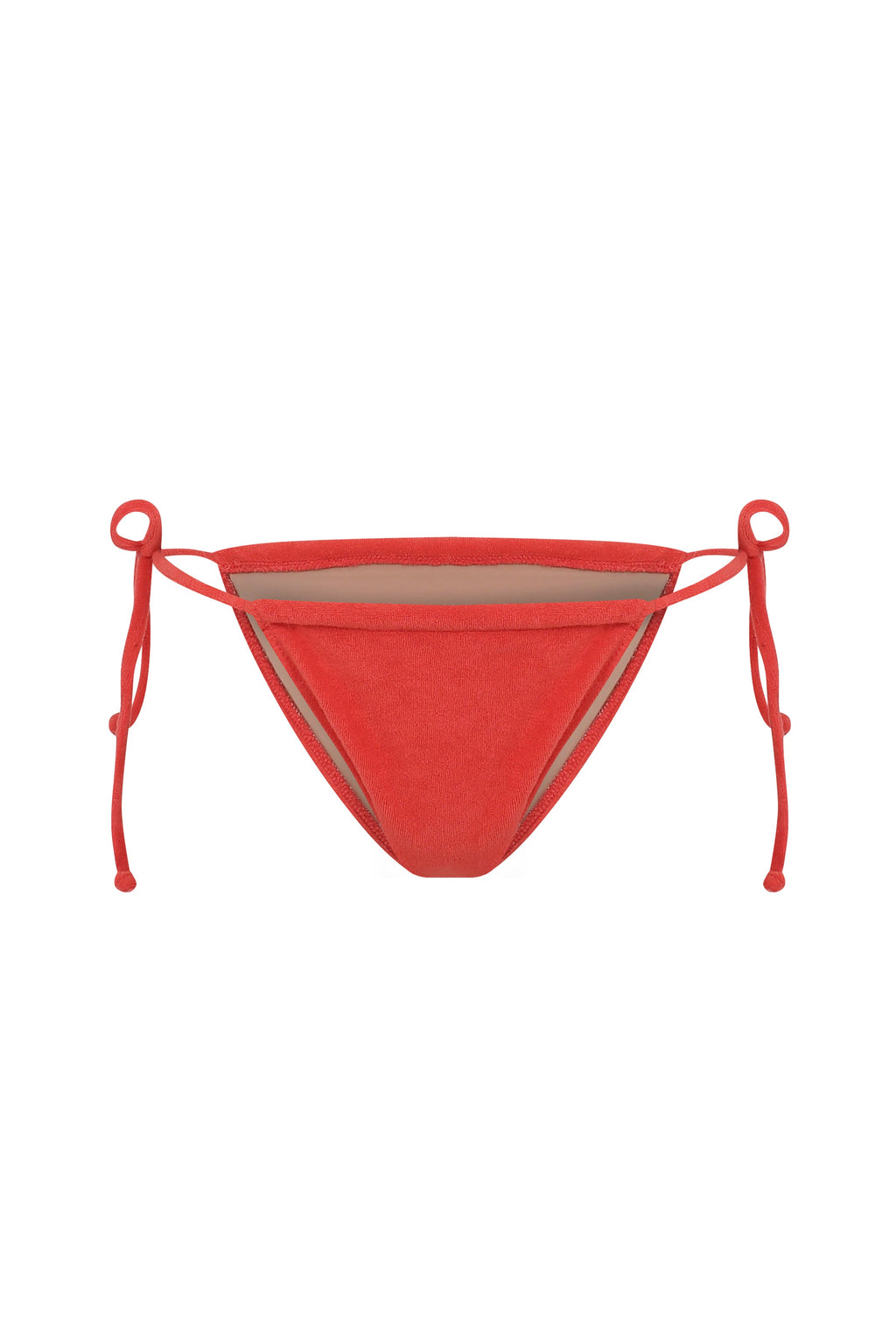 Penelope Büzgülü Terry Bikini Altı Narçiçeği