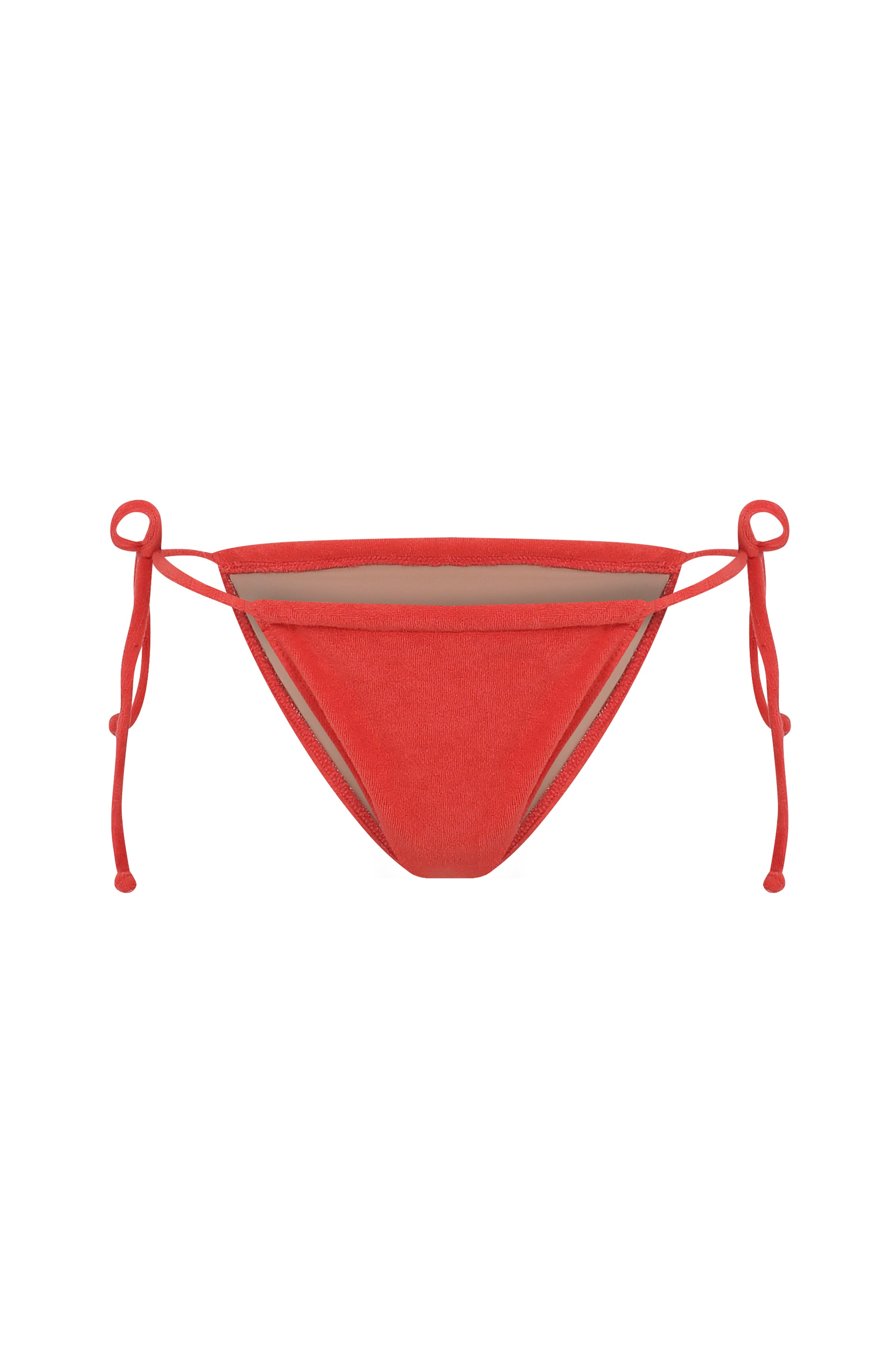 Penelope Büzgülü Terry Bikini Altı Narçiçeği