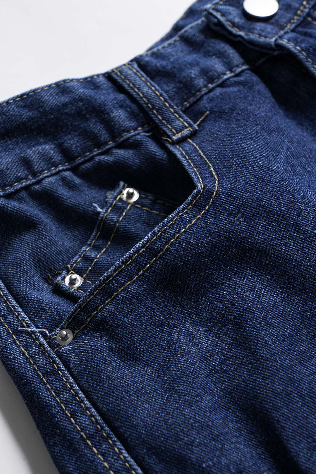 Denim Barrel Pantolon Jean