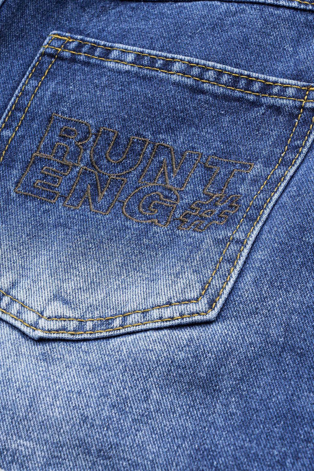 Denim Barrel Pantolon Jean