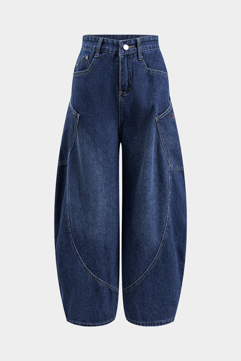 Denim Barrel Pantolon Jean