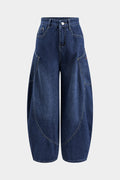 Denim Barrel Pantolon Jean