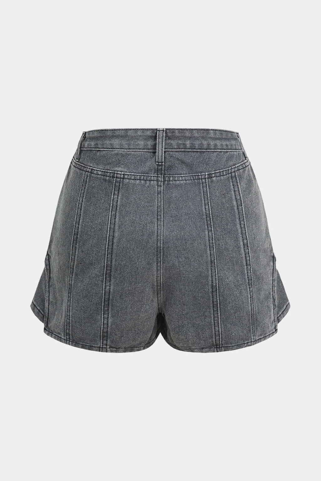 Denim Cepli Şort