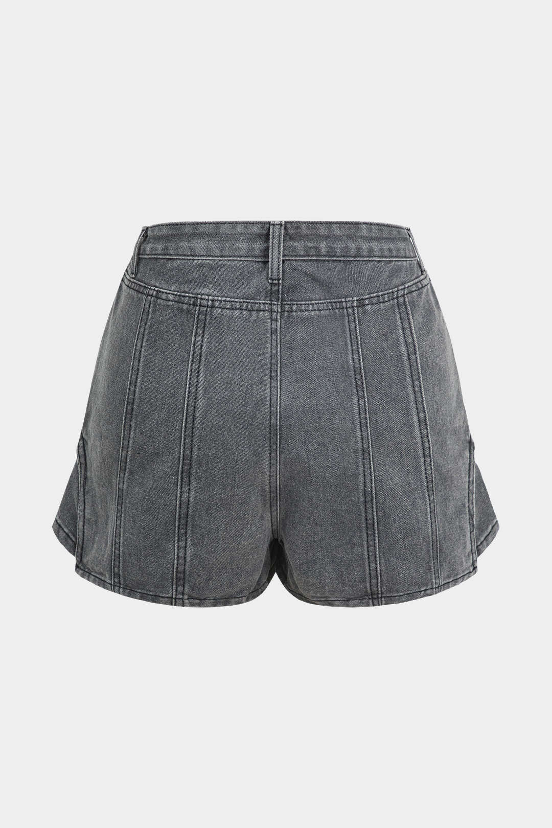 Denim Cepli Şort