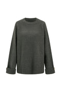 Basic Triko Uzun Kollu top