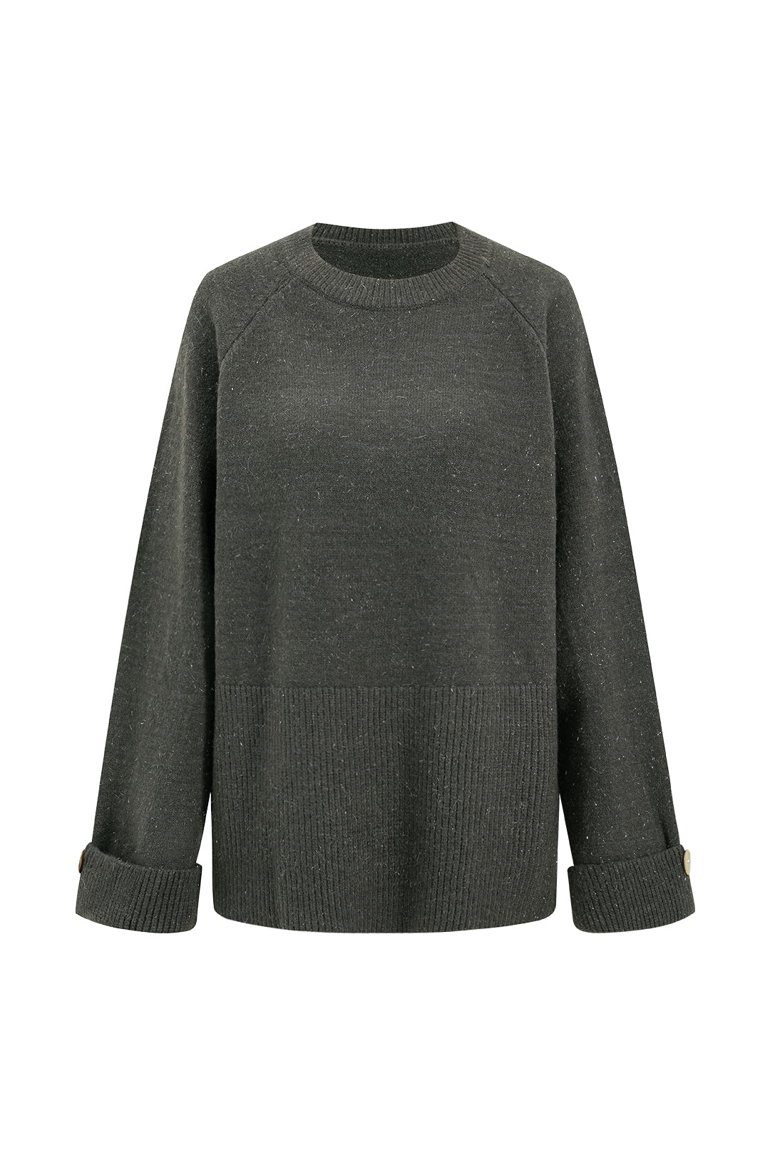 Basic Triko Uzun Kollu top