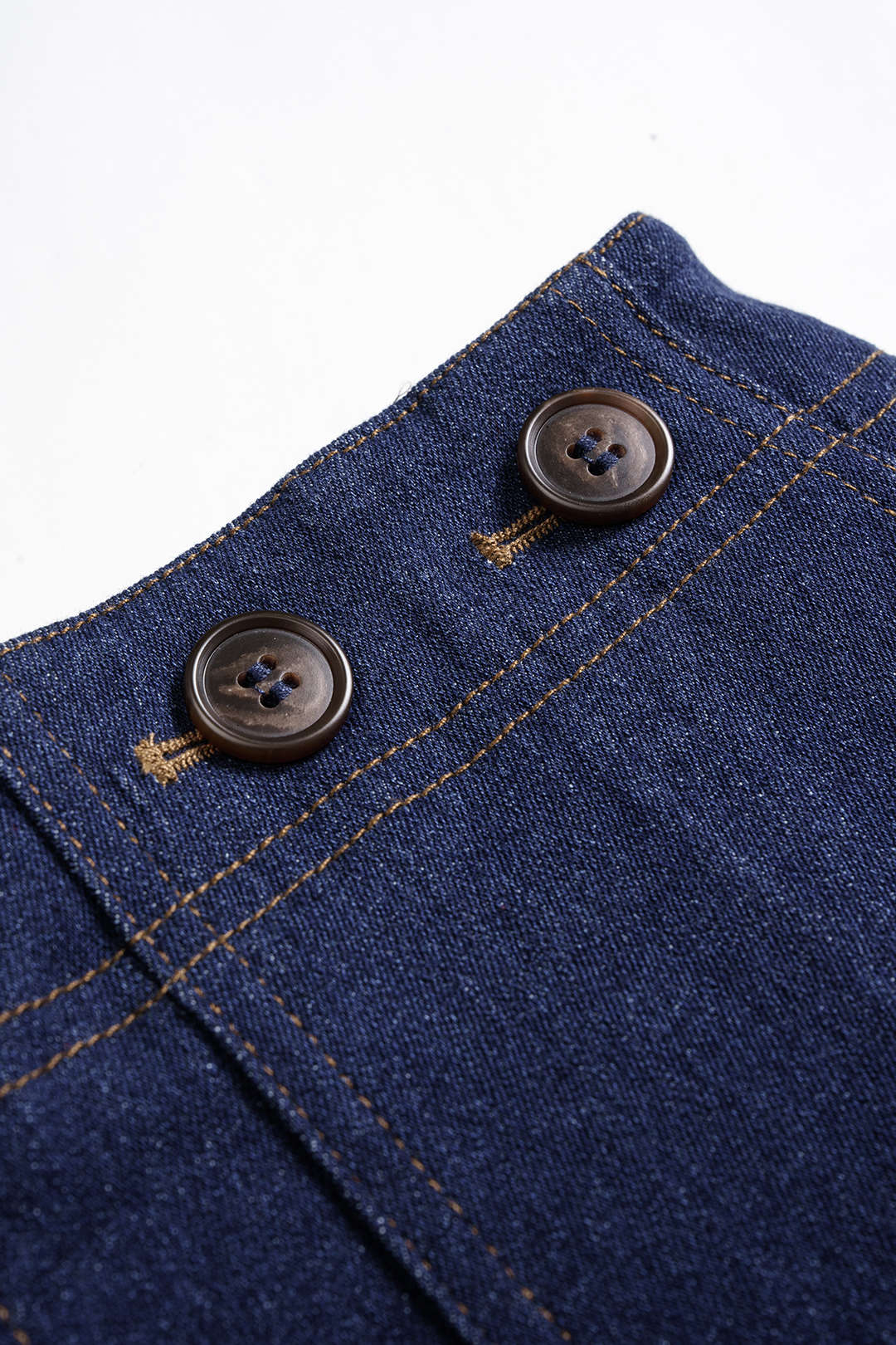Denim Cepli Şort
