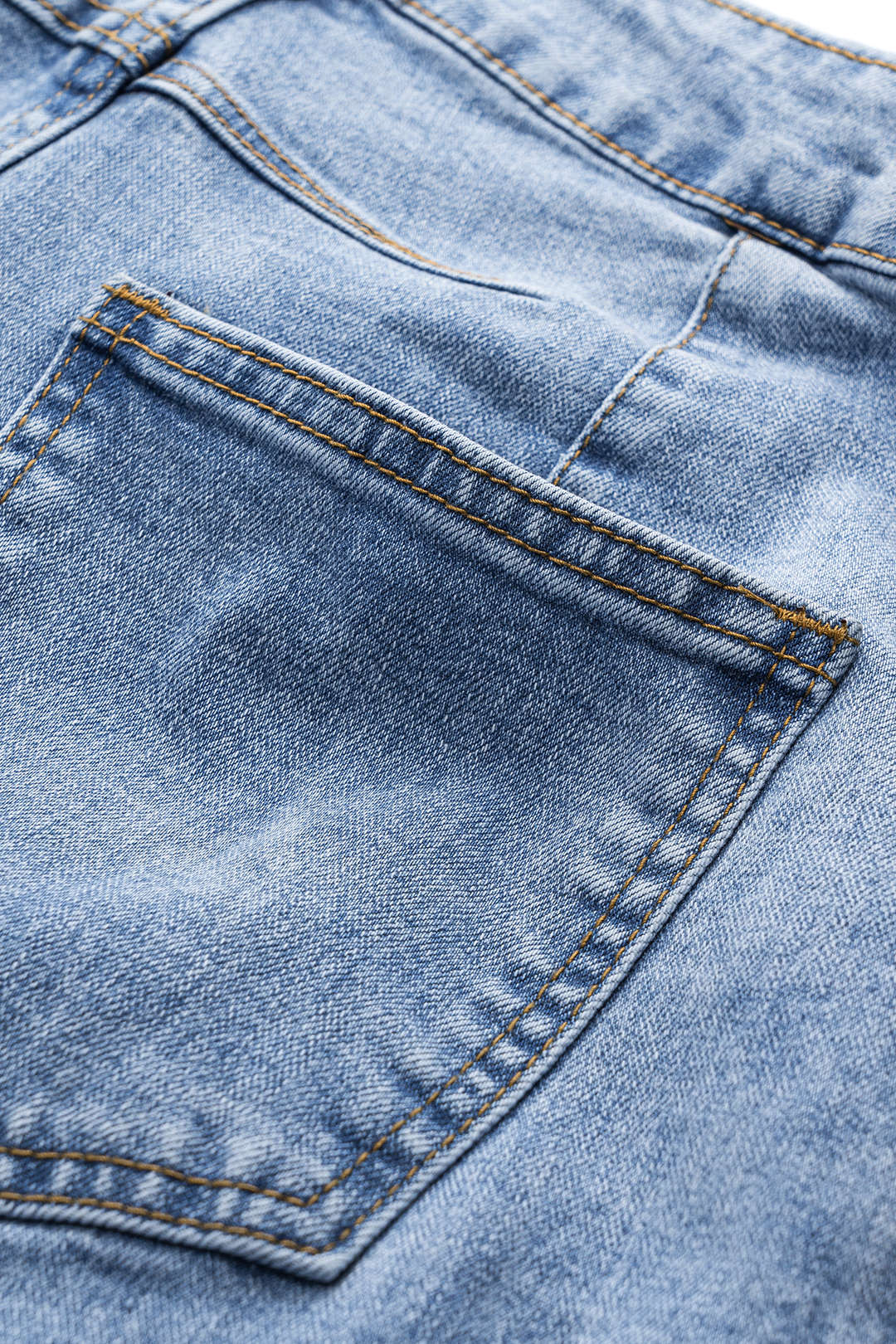 Denim Barrel Kot