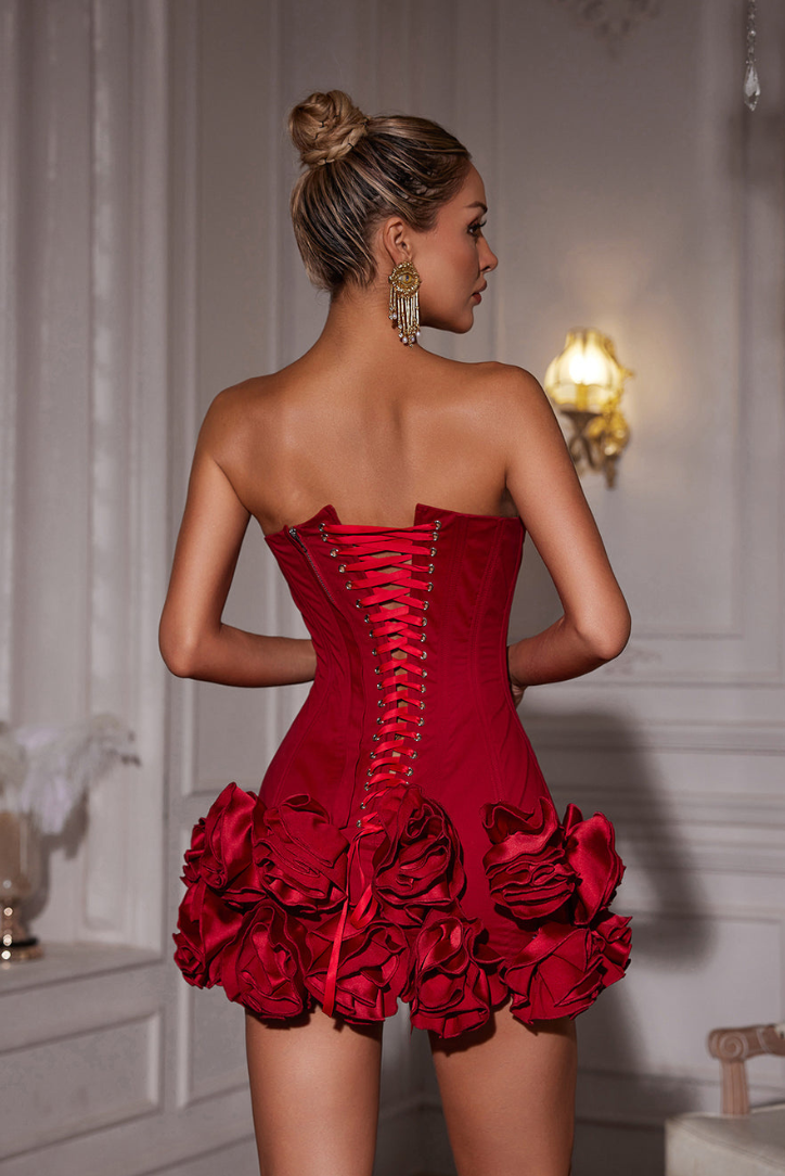 Faylira - Korse Mini Elbise