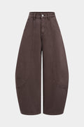 Denim Barrel Pantolon Jean